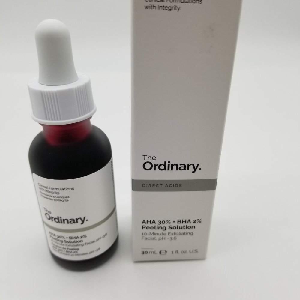 Ordinary AHA 30% + BHA 2% Peeling Solution 30ml